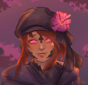 Completed - sort of, was a gift to a friend so I didn't work on the clothes that much :)