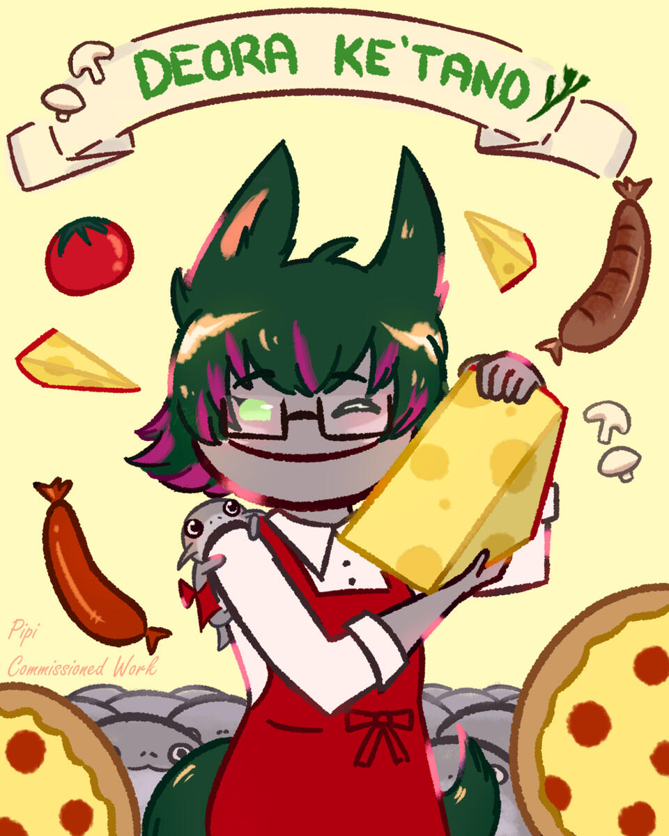 Highlights + Colored Lines + Complex Props and Pets