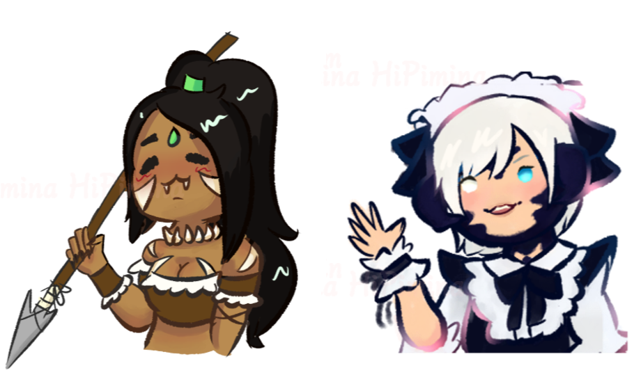 Higlights + Colored Lines